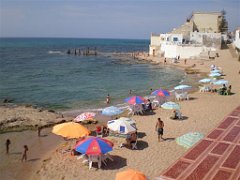 VOYAGE JUIN 2009  plage de Bou-sfer